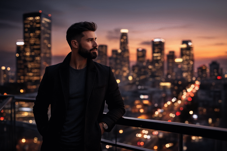 homem que quer se vestir melhor