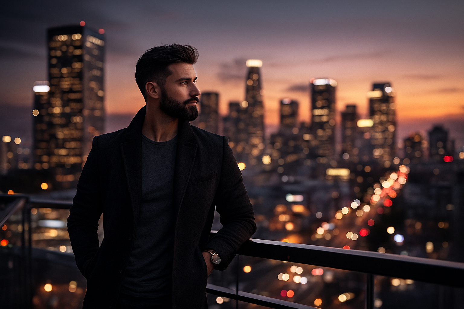 homem que quer se vestir melhor