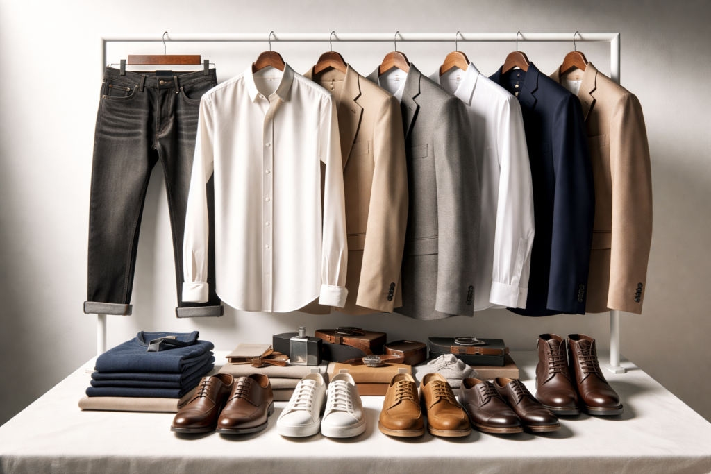 Guarda Roupas Cápsula Masculino