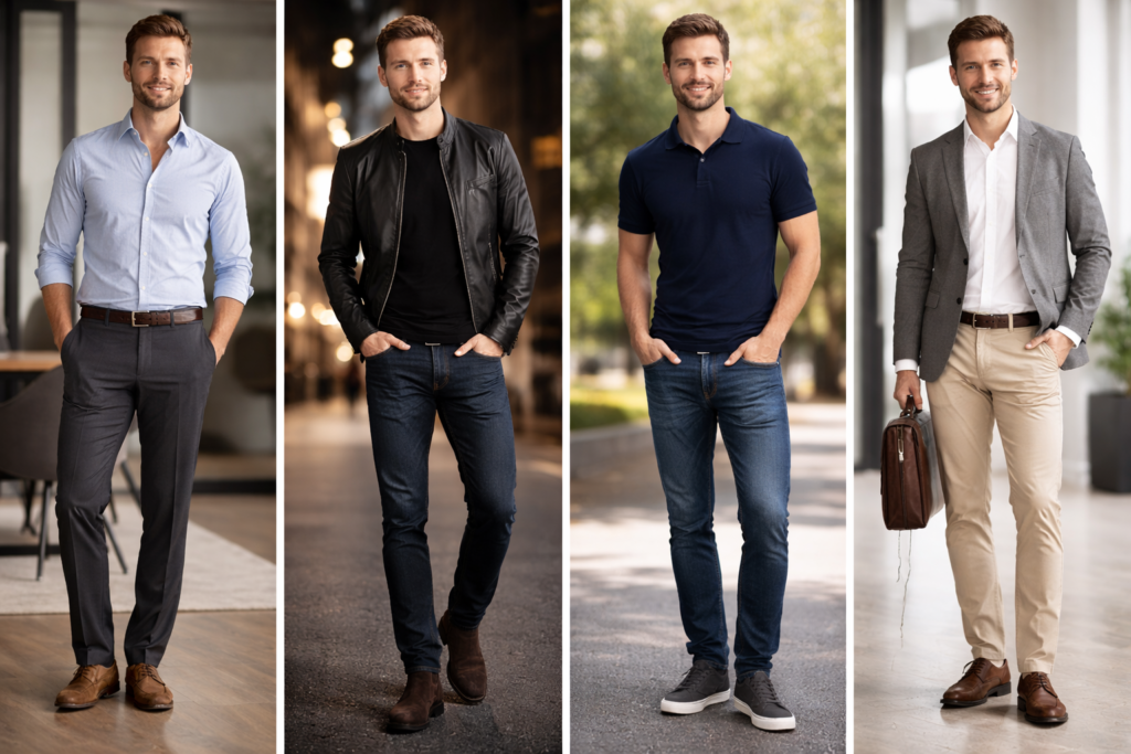 Looks guarda roupa cápsula