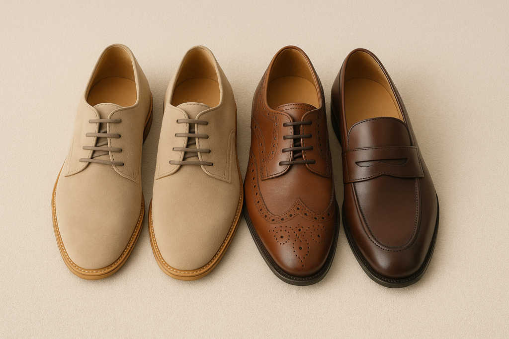 Sapatos esporte fino masculino