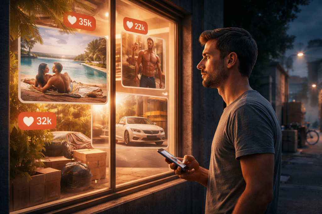 Sensação de atrasado aos 30?