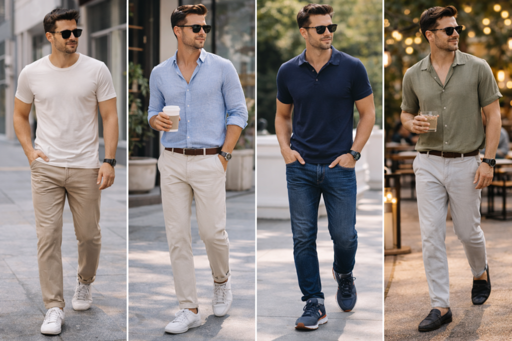 looks para se vestir no calor