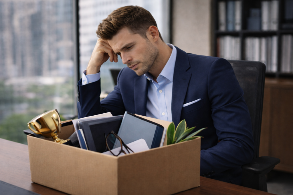 Transição de carreira - Homem 360